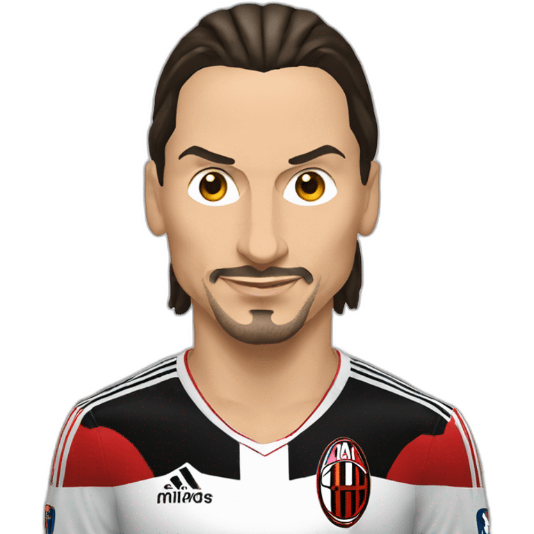 Zlatan Ibrahimovic AC Milan emoji