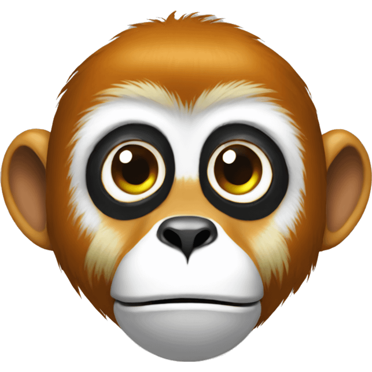 patas monkey emoji