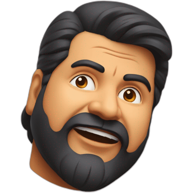 Mammootty in bheeshma parvam emoji