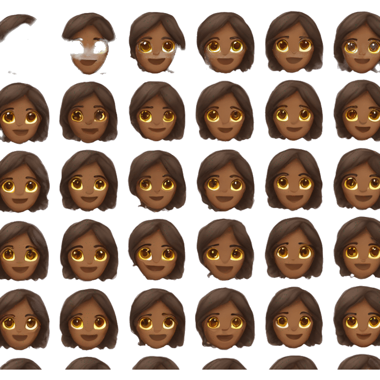 brown girl skin care emoji