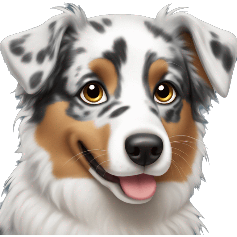 Mini Australian Shepard  emoji