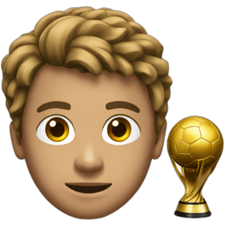 Ballon d or emoji