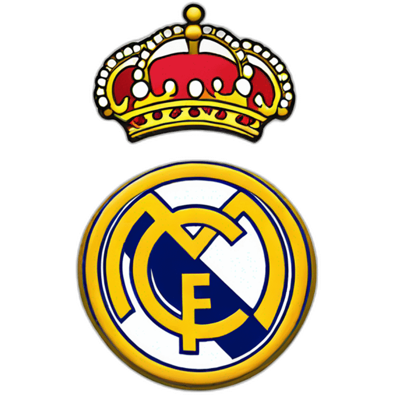 Real Madrid cf escudo  emoji