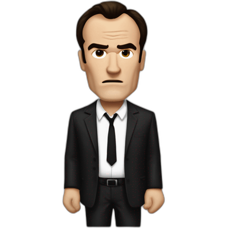 Quentin Tarantino in reservoir dogs emoji