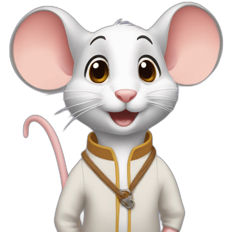 The rescuers mouse emoji