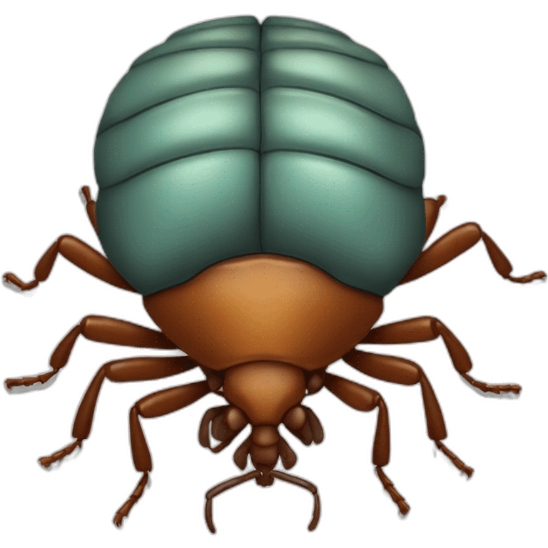 dead bedbug emoji