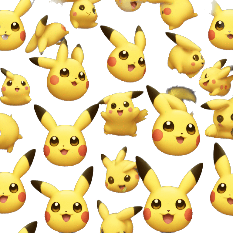 Pikatchu emoji