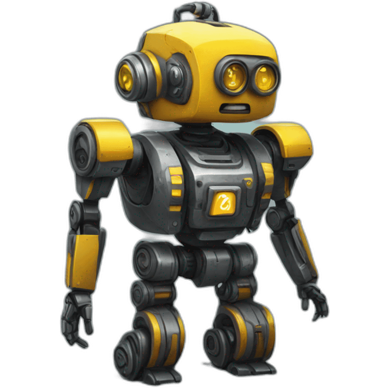 Binance robot emoji