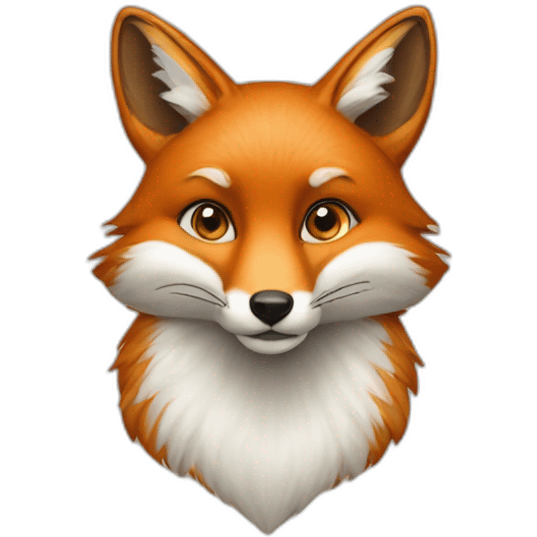 FOX SMART AND CLEVER emoji