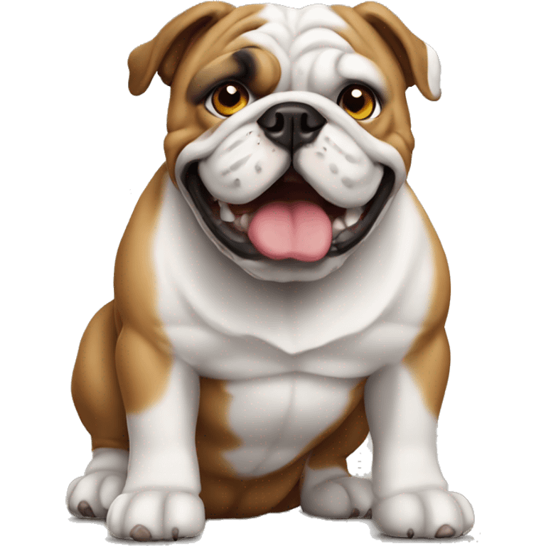 english bulldog pc emoji