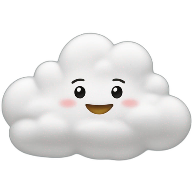 Crotte dans les nuage emoji