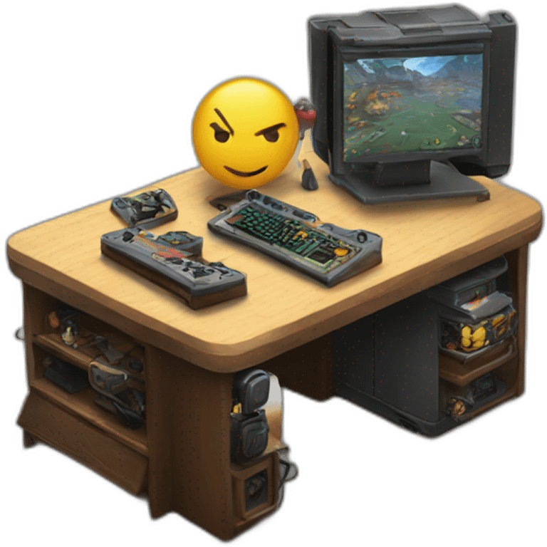 gaming set up emoji