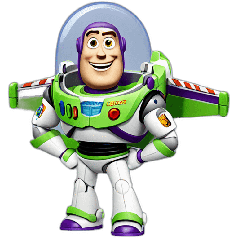 Buzz Lightyear emoji