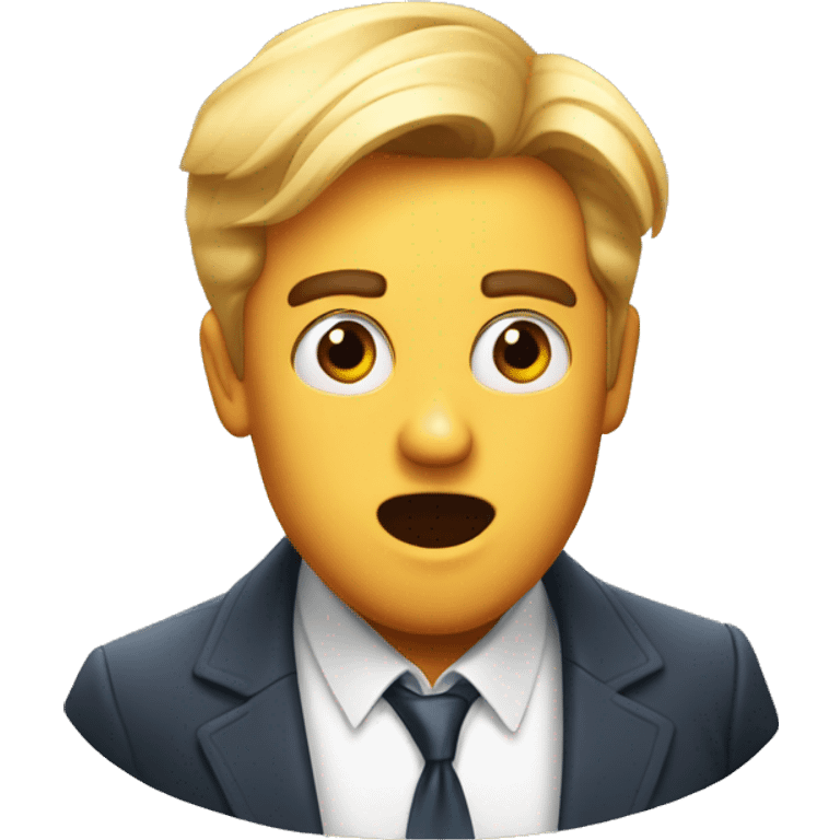 surprised hugo spritz emoji