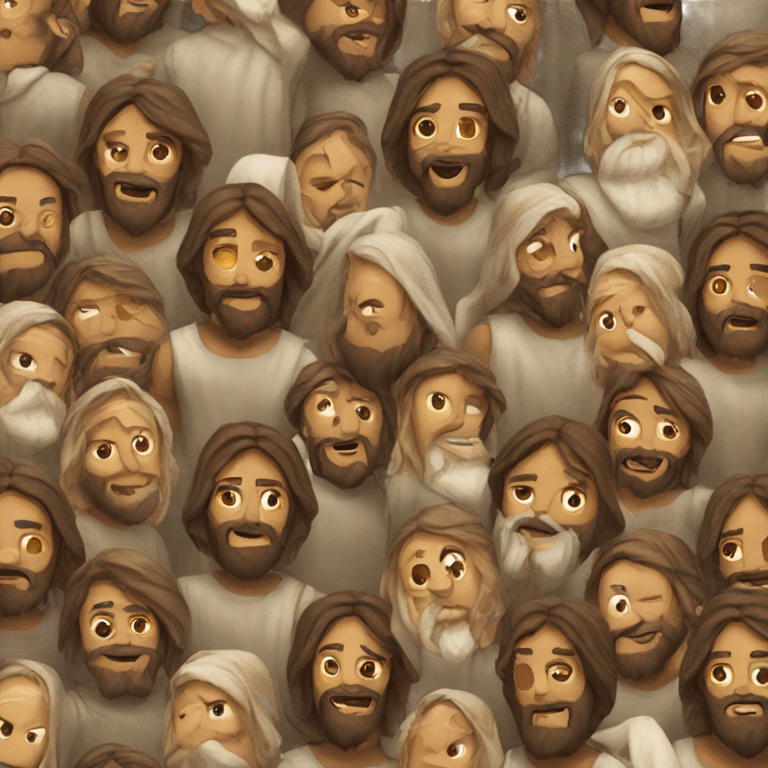 jesus emoji