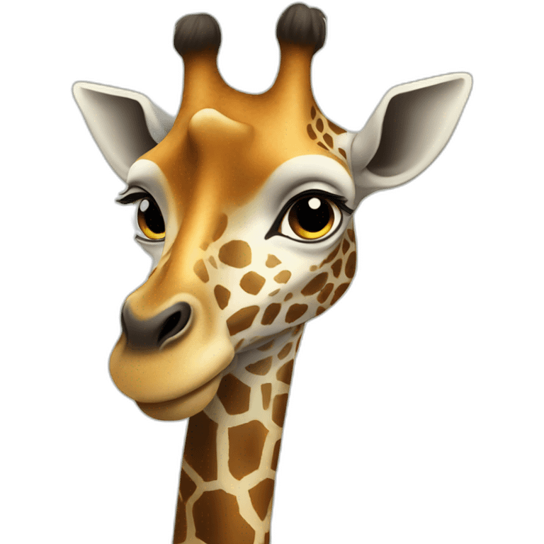 Girafe emoji