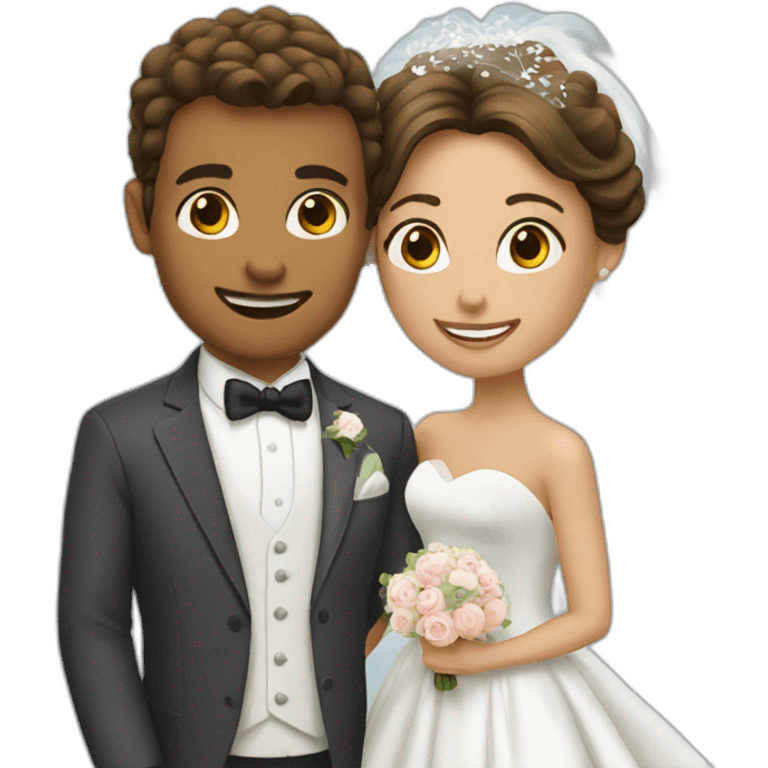 a wedding emoji