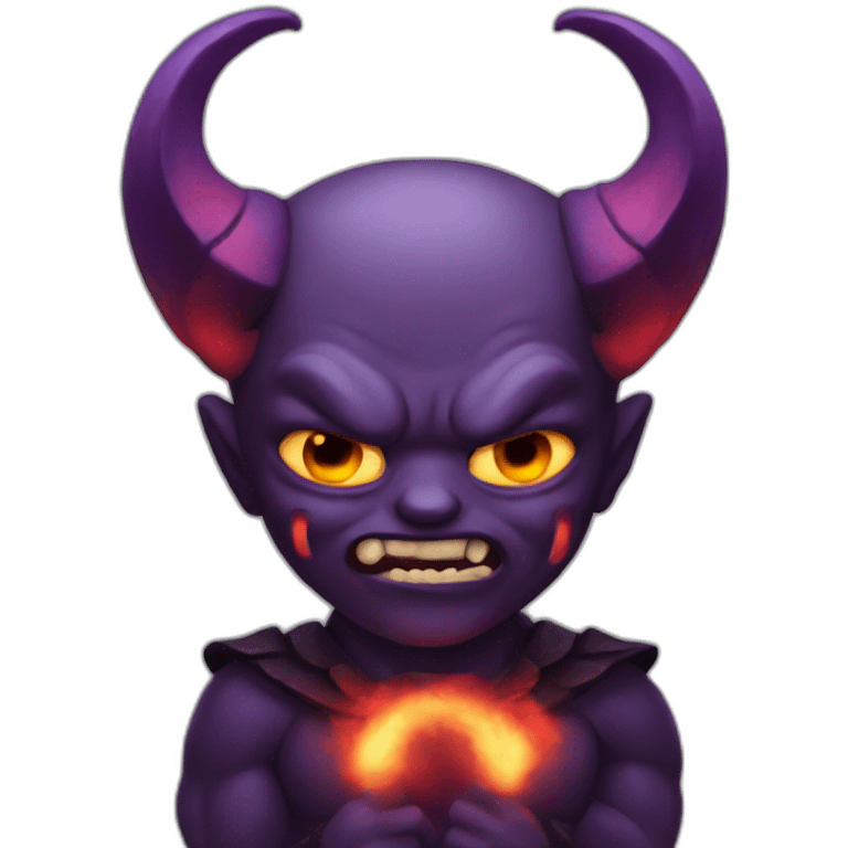 cute demon emoji