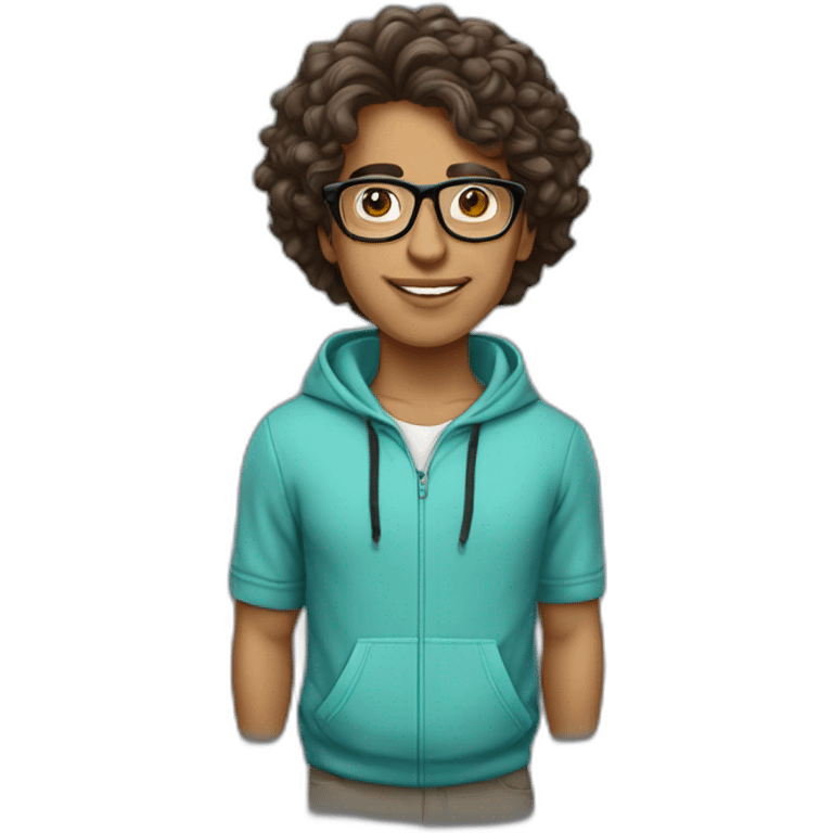 young-latino-math-teacher-wavy-hair-glasses-hoodie emoji