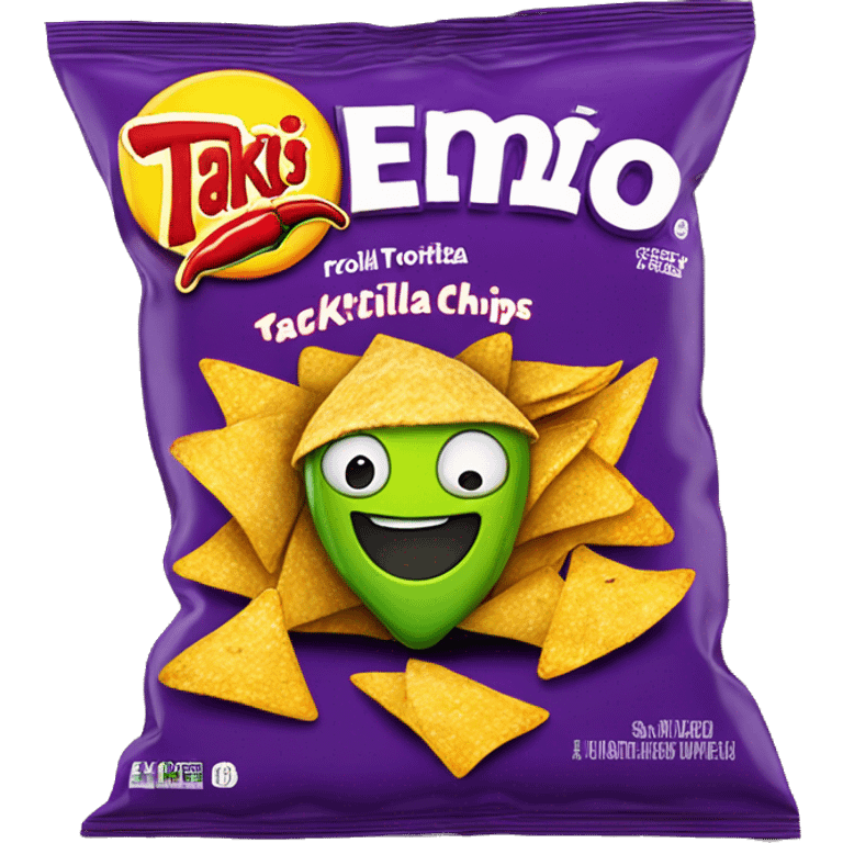 Takis Fuego Hot Chili Pepper & Lime Rolled Tortilla Chips, 9.9 oz emoji