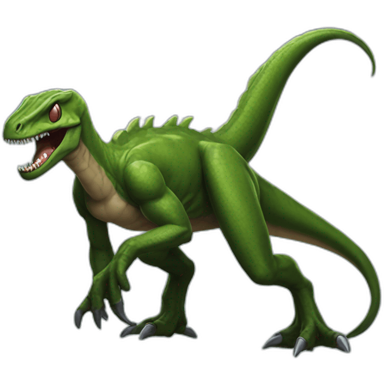 venom symbiont Dinosaur emoji