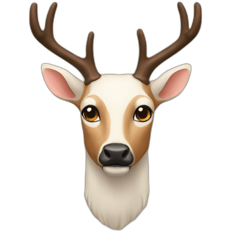 Cerf emoji