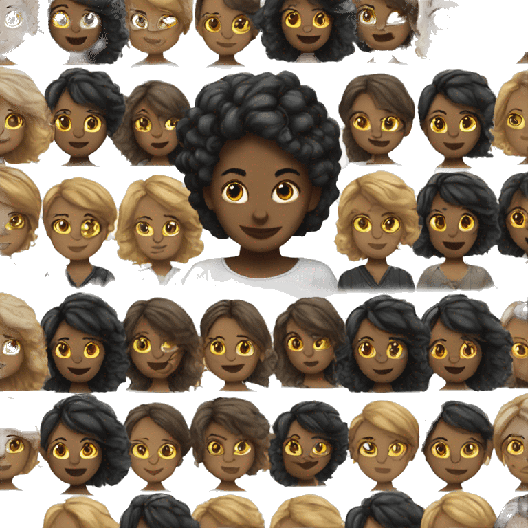 It black girl emoji