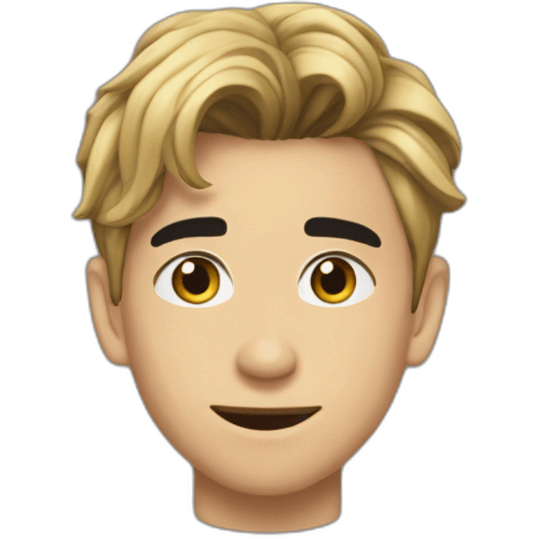 Aidan Gallagher emoji