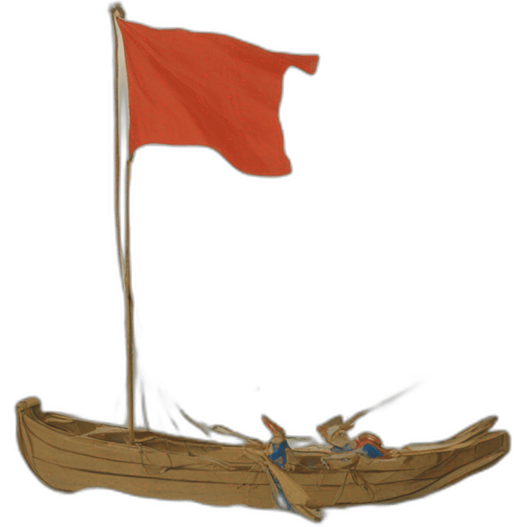 Drapeau français 1715 emoji