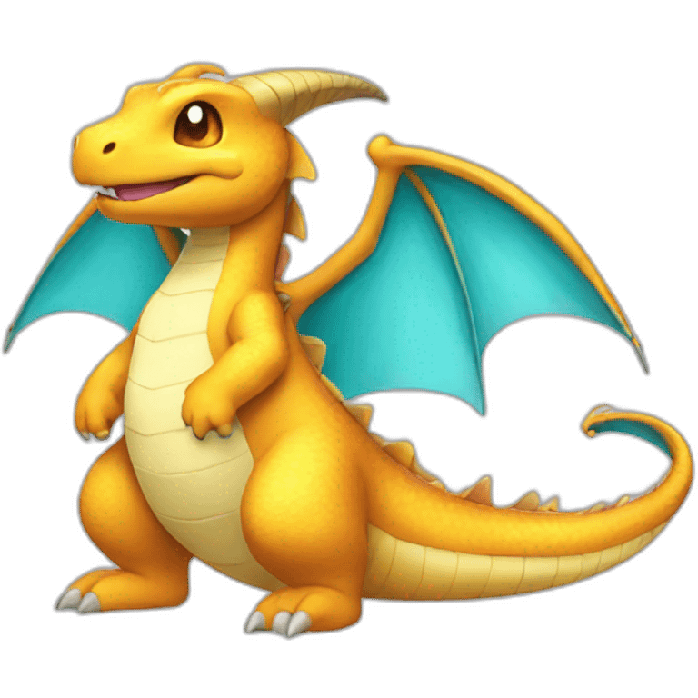 Dragonite emoji