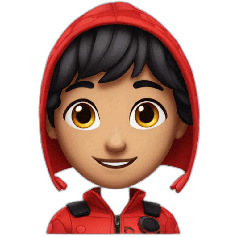 Miraculous ladybug  emoji