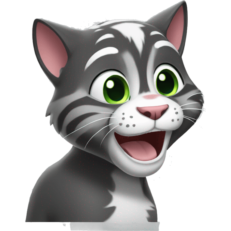 Talking Tom emoji