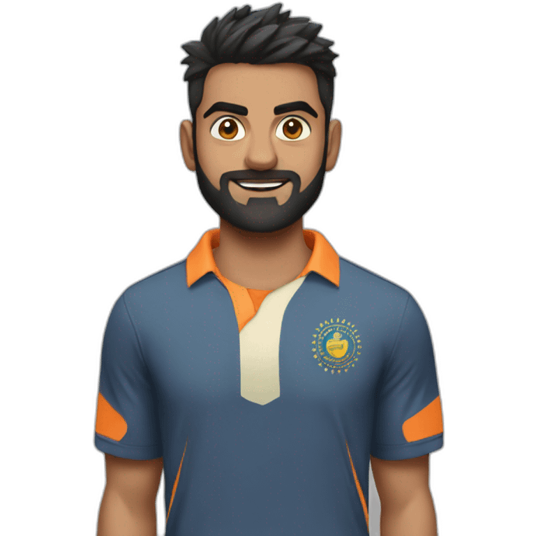 Virat emoji