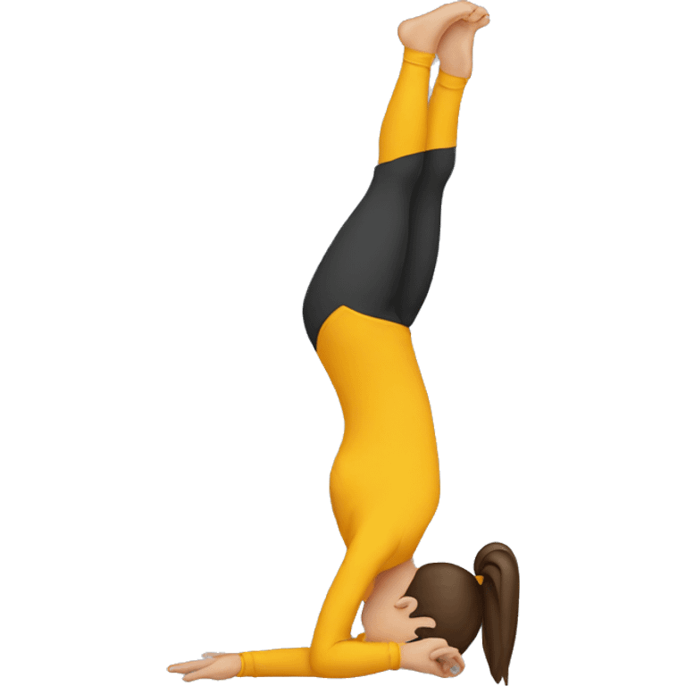 handstand emoji