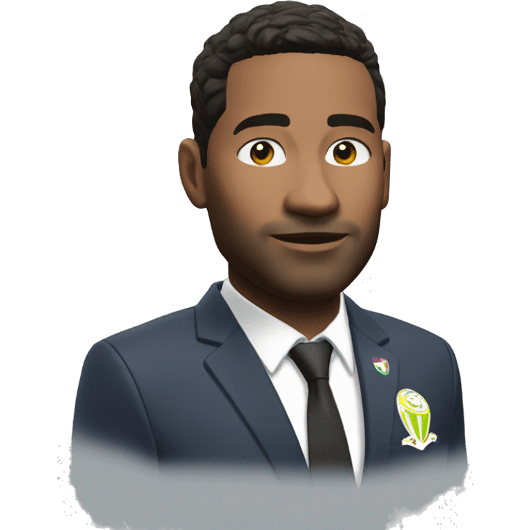 community avatar ceo of football with gamis for FIFA 24  emoji