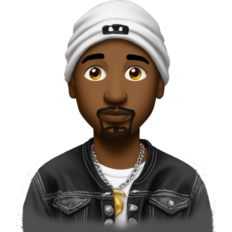 2Pac ￼ emoji