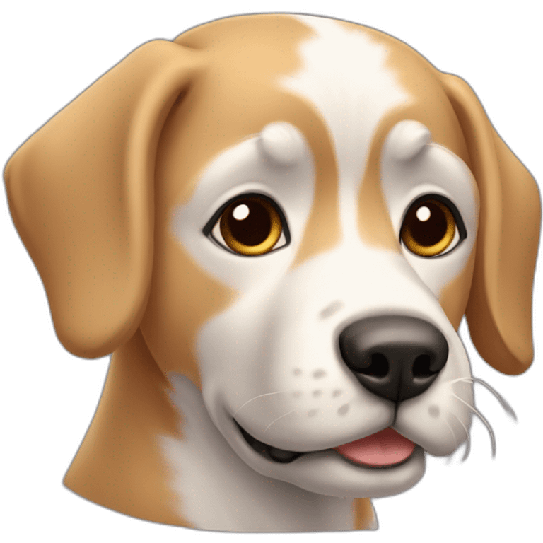 Chienne emoji