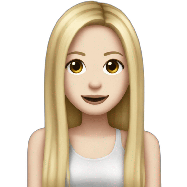 avril lavigne emoji