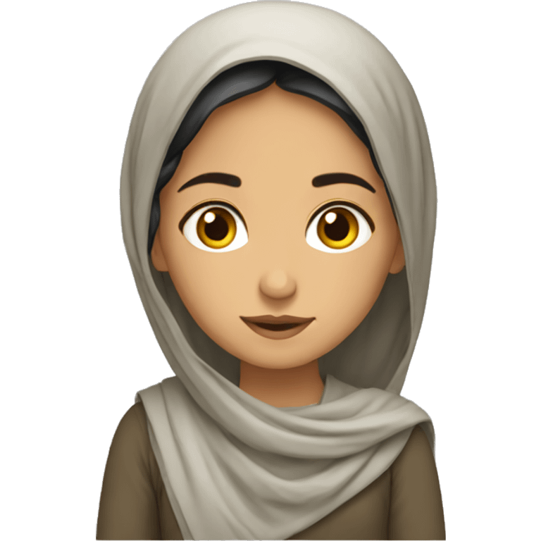 Pashto girl emoji