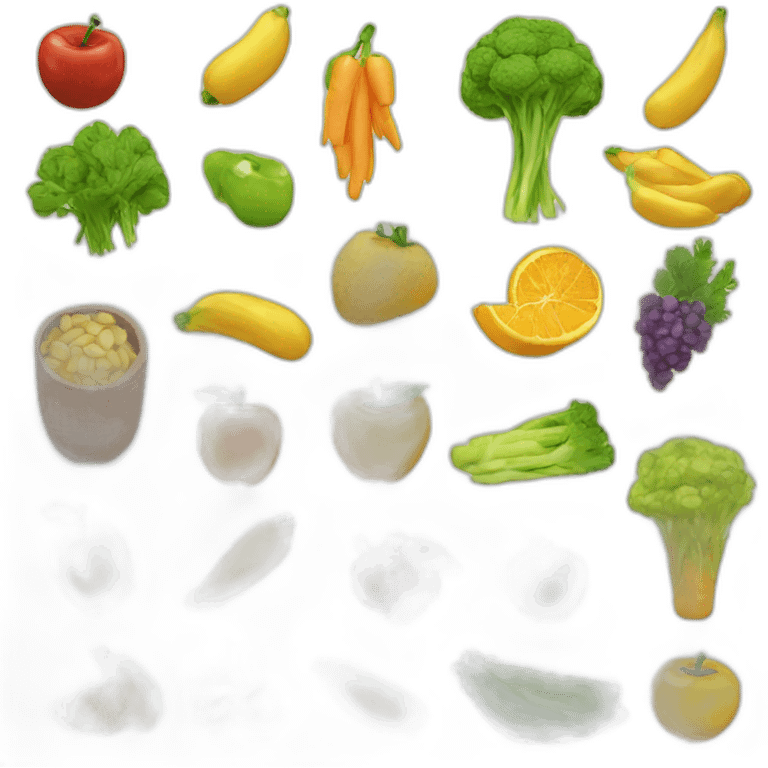 healthy food emoji