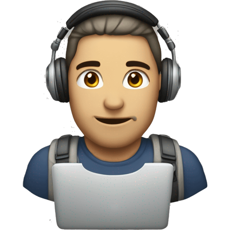 Наушники Apple с принтом леопарда  emoji