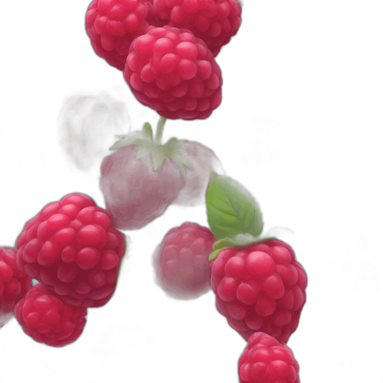 Framboise fruit emoji