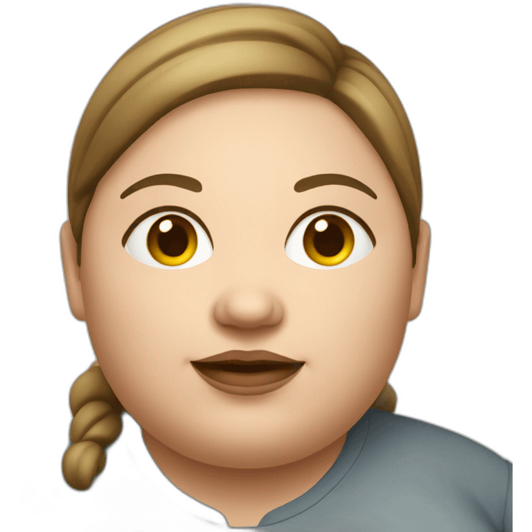 obese dutch woman emoji