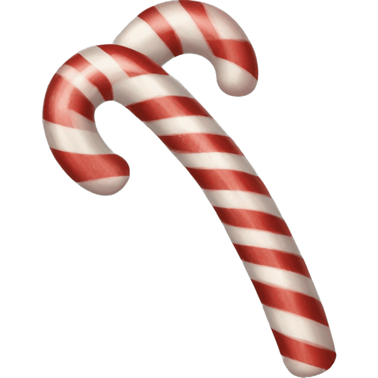 candy cane emoji