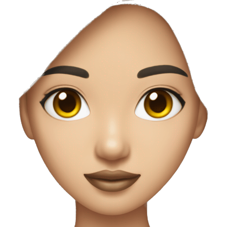 Asian victoria secret girl emoji