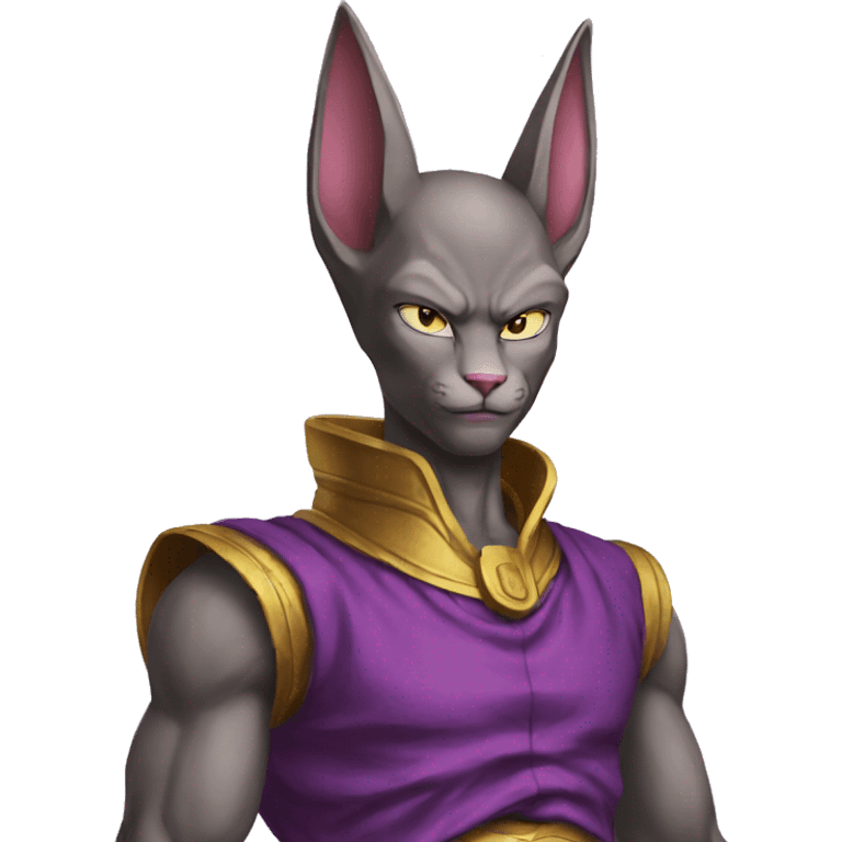 Beerus emoji