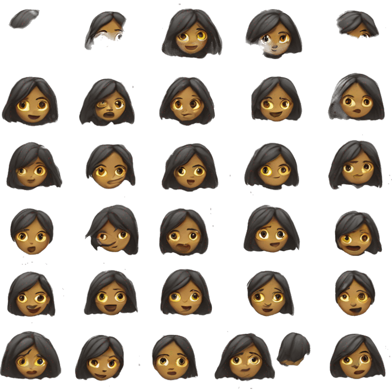 Girl emojis emoji