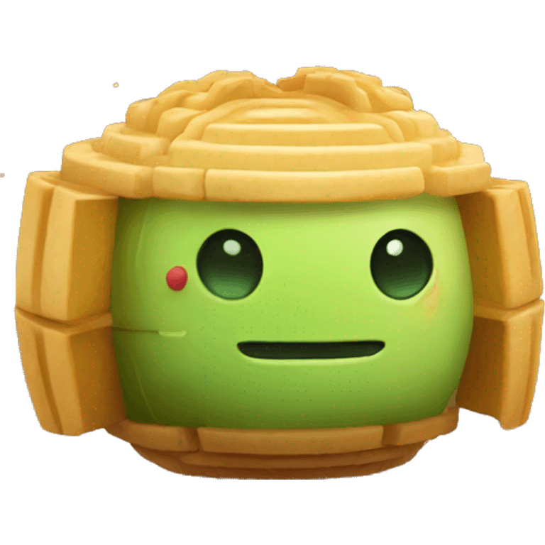 final space mooncake emoji