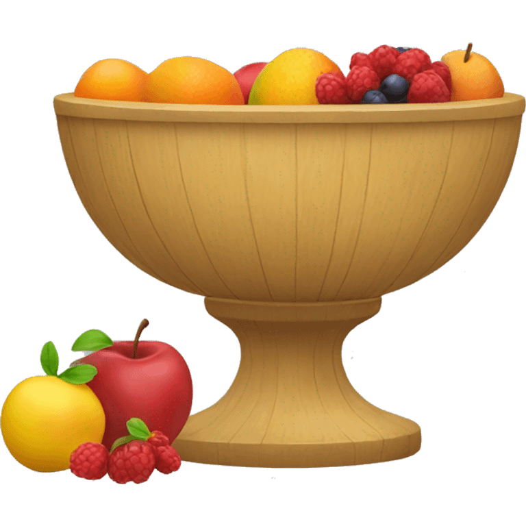 fruit bowl emoji