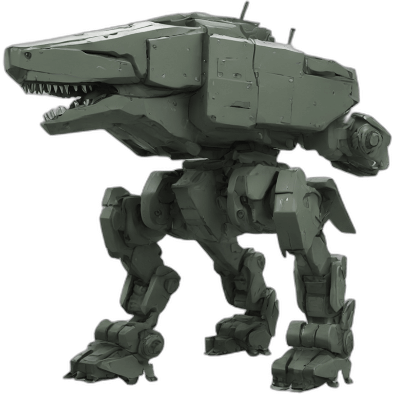 metal gear rex emoji